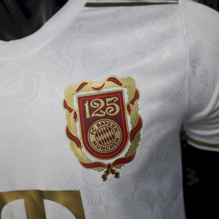 25/26 Bayern Munich 125th Anniversary Player Jersey