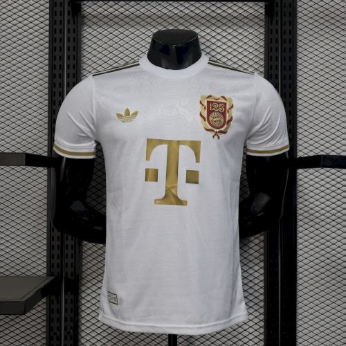 25/26 Bayern Munich 125th Anniversary Player Jersey