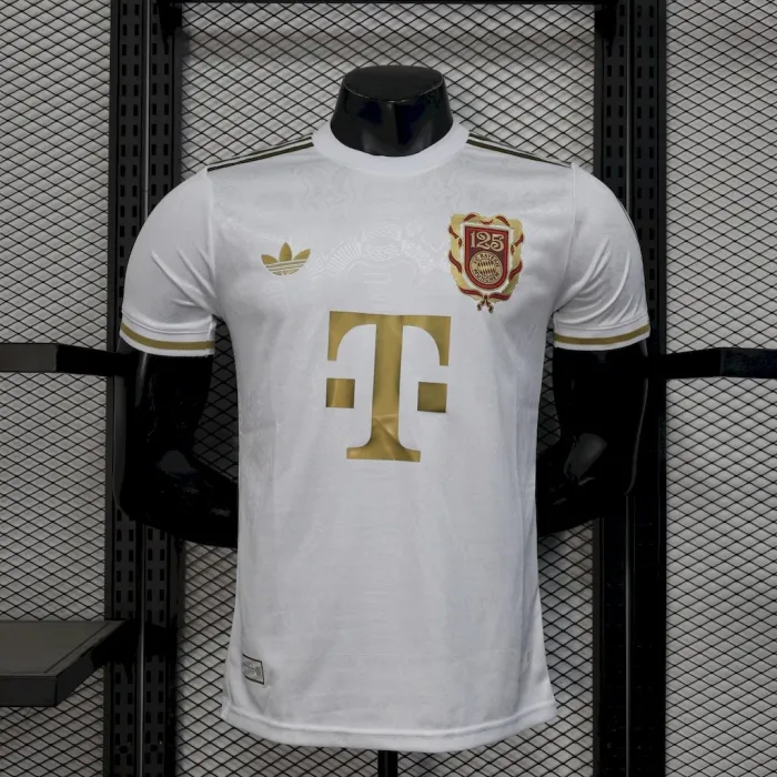 25/26 Bayern Munich 125th Anniversary Player Jersey