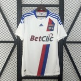 Retro 10/11 Lyon Home Jersey