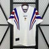 Retro 1996 France Away Man Jersey