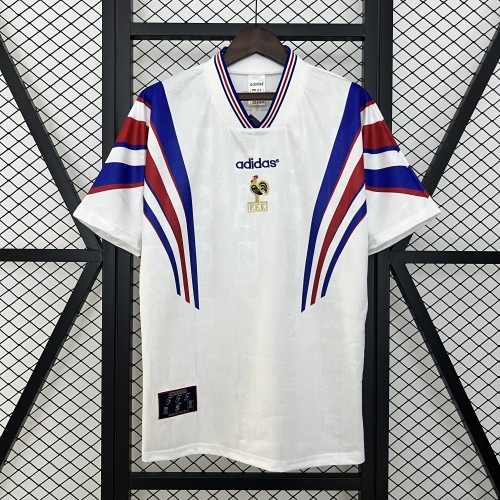 Retro 2006 France Away Man Jersey