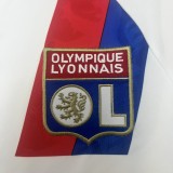 Retro 10/11 Lyon Home Jersey