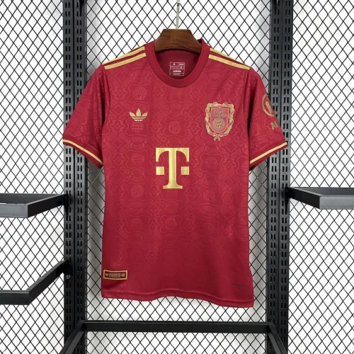 25/26 Bayern Munich 125th Anniversary Jersey  | Fan Version