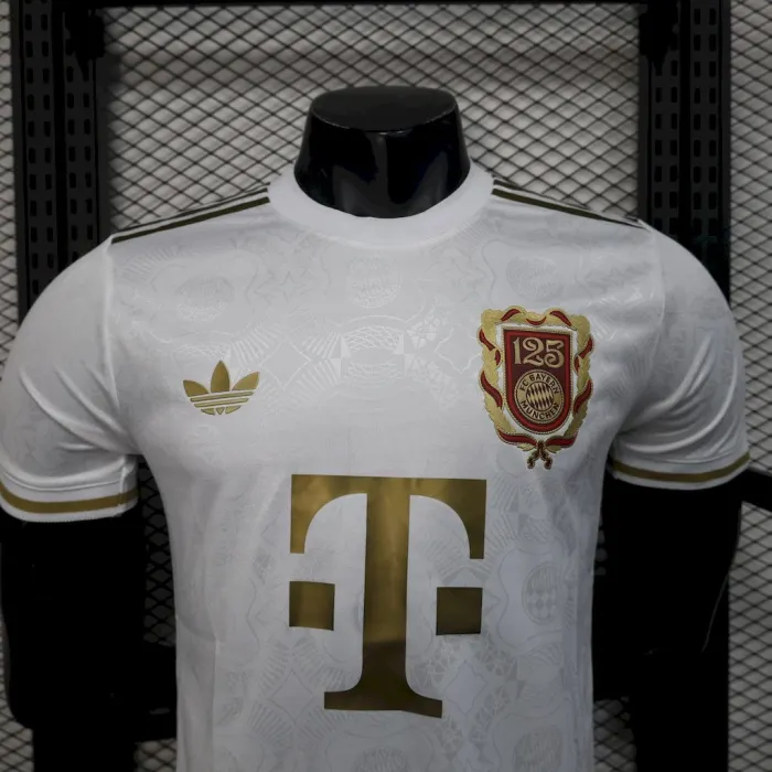 25/26 Bayern Munich 125th Anniversary Player Jersey