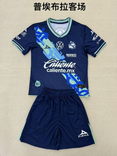 24/25 Puebla Away Kids Kit