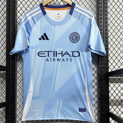 25/26 New York City Home Jersey
