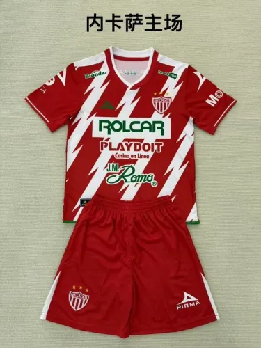 24/25 Necaxa Home Kids Kit