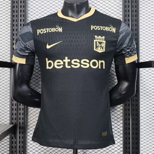 25/26 Atlético Nacional Away Jersey Player Version