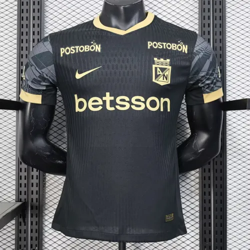 25/26 Atlético Nacional Away Jersey Player Version