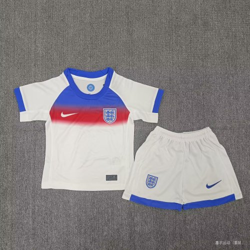 England Women's Team Euro 2025 Home Kids Kit