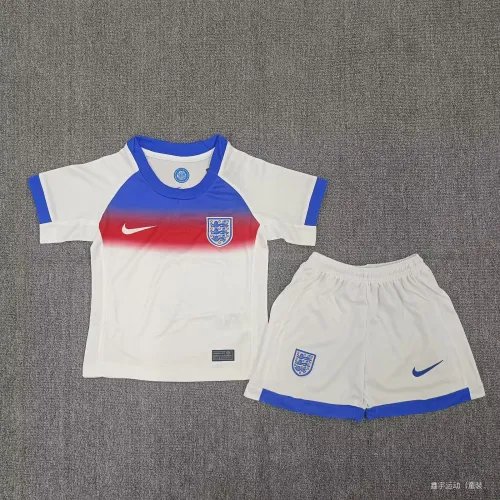 England Women's Team Euro 2025 Home Kids Kit