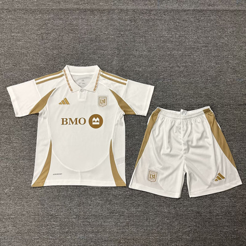 25/26 Los Angeles FC Away Kids Kit