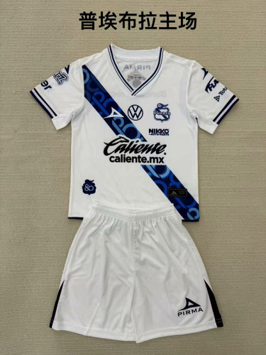 24/25 Puebla Home Kids Kit