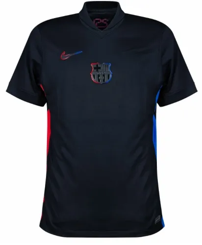 Fan Version | 24/25 Barcelona Away Jersey-No Sporsor
