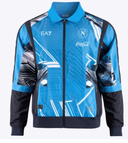 24/25 Napoli Training Jacket-Only Top