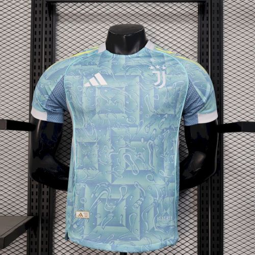 25/26 Juventus Away Man Jersey Player Version