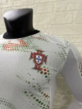 2025 Portugal Away Player Version Long Sleeve Man Jersey
