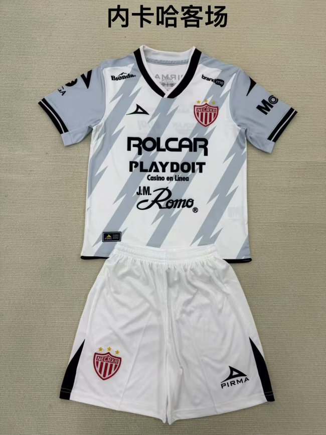 24/25 Necaxa Away  Adults Uniform