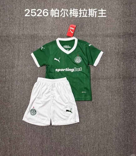 25/26 Palmeiras  Home Kids Kit