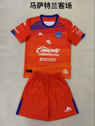 24/25 Mazatlan Away Kids Kit