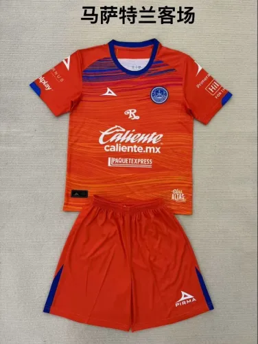 24/25 Mazatlan Away Kids Kit