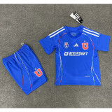 25/26 Universidad de Chile Home Kids Kit