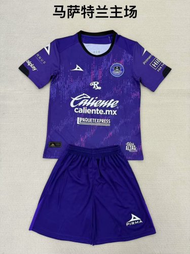 24/25 Mazatlan Home Kids Kit