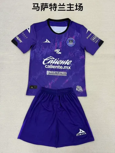 24/25 Mazatlan Home Adult Uniform