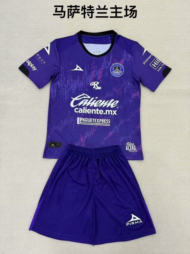 24/25 Mazatlan Home Kids Kit
