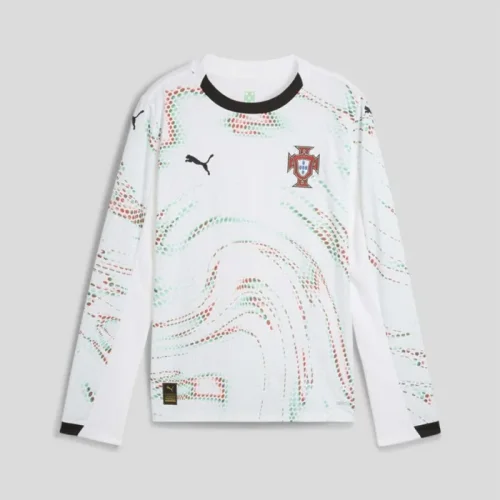 2025 Portugal Away Long Sleeve Man Jersey | Fan
