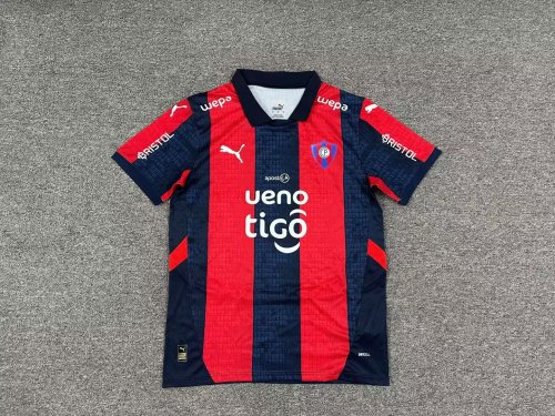 25/26 Cerro Porteno Home Jersey | Fan Version