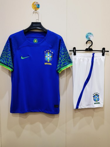 Retro 2022 Brazil Away Adult Uniform