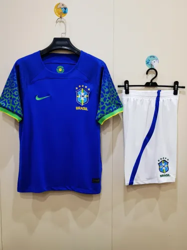 Retro 2022 Brazil Away Adult Uniform