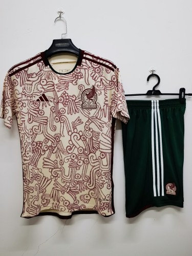 Retro 2022 Mexico Away Adult Uniform