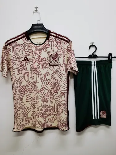 Retro 2022 Mexico Away Adult Uniform