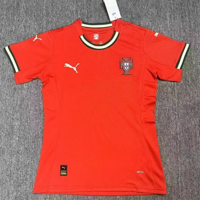 2025 Women Portugal Home | Fan Version