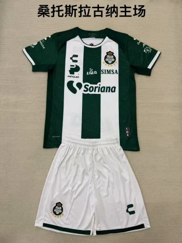 24/25 Santos Laguna Home  Adults Uniform