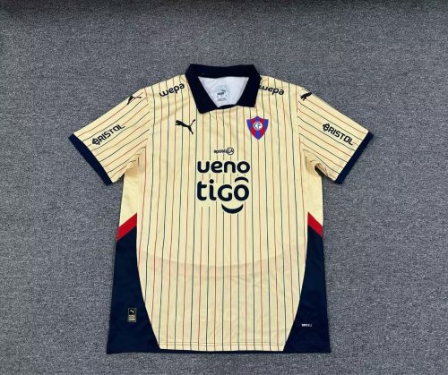 25/26 Cerro Porteno Away Jersey | Fan Version