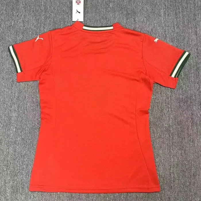 2025 Women Portugal Home | Fan Version