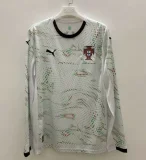 2025 Portugal Away Long Sleeve Man Jersey | Fan