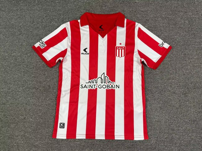 25/26 Estudiantes de La Plata Home Jersey | Fan Version
