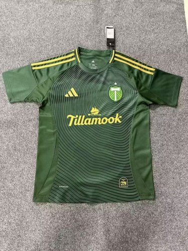 25/26 Portland Timbers Home Jersey | Fan Version