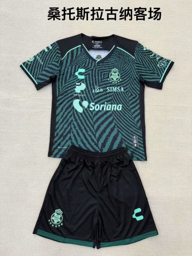 24/25 Santos Laguna  Away  Kids Kit