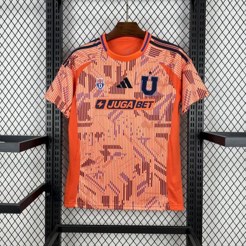 25/26 Universidad de Chile Away Jersey | Fan Version
