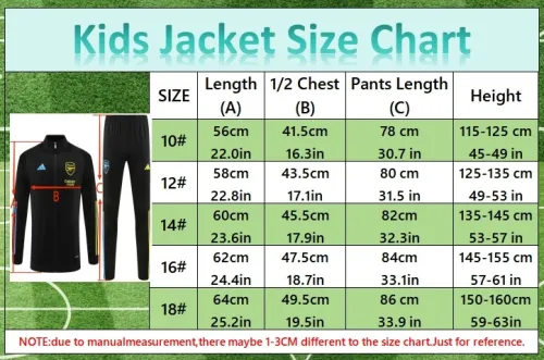 24/25 Barcelona Kids Jacket