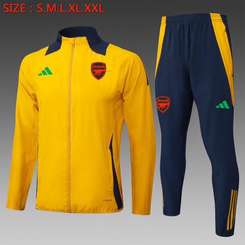 2025 Arsenal Jacket Training suit
