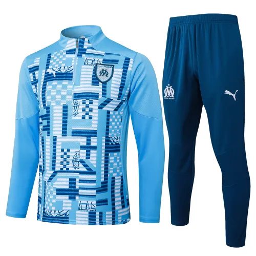 24/25 Marseille Adult Tracksuits (player version)