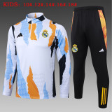 24/25 Real Madrid Kids Tracksuits