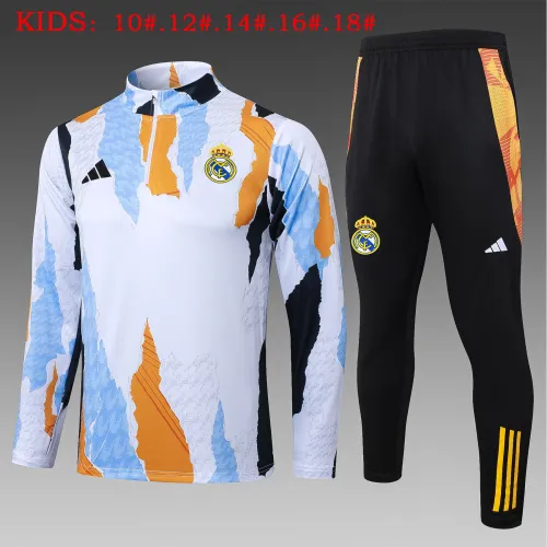 24/25 Real Madrid Kids Tracksuits